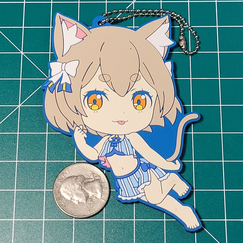 Felix Argyle - Ichiban Kuji Re:Zero Summer Big Rubber Strap